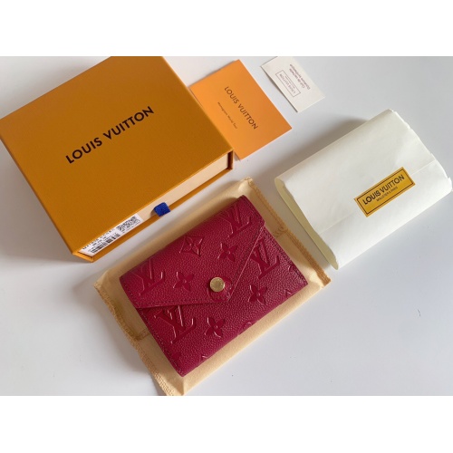 Louis Vuitton LV Wallets For Women #821294 $42.00 USD, Wholesale Replica Louis Vuitton LV Wallets