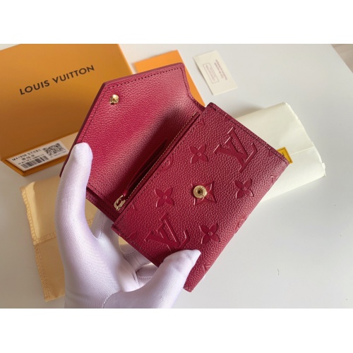 Replica Louis Vuitton LV Wallets For Women #821294 $42.00 USD for Wholesale