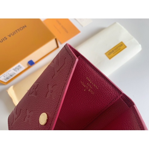 Replica Louis Vuitton LV Wallets For Women #821294 $42.00 USD for Wholesale