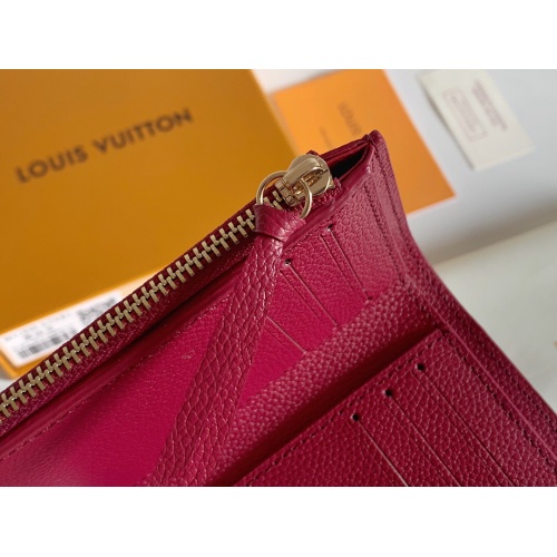 Replica Louis Vuitton LV Wallets For Women #821294 $42.00 USD for Wholesale