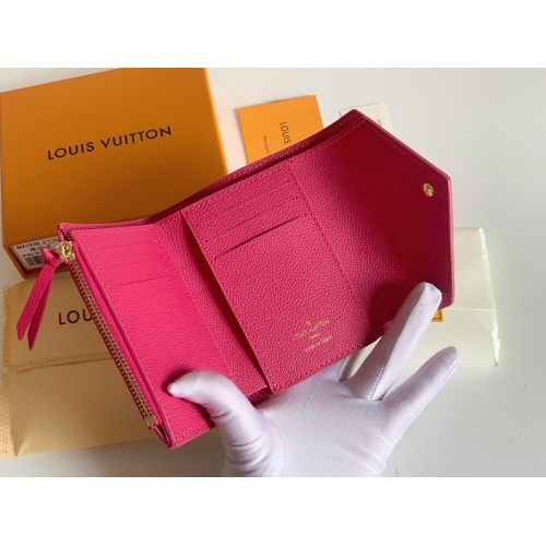 Replica Louis Vuitton LV Wallets For Women #821295 $42.00 USD for Wholesale