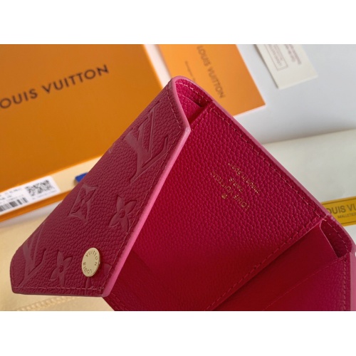 Replica Louis Vuitton LV Wallets For Women #821295 $42.00 USD for Wholesale