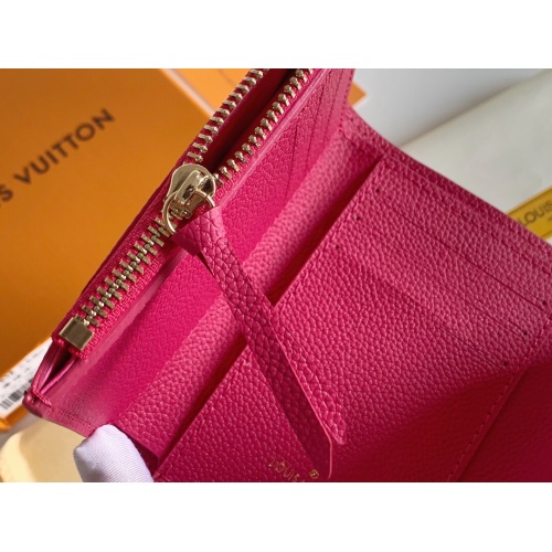 Replica Louis Vuitton LV Wallets For Women #821295 $42.00 USD for Wholesale