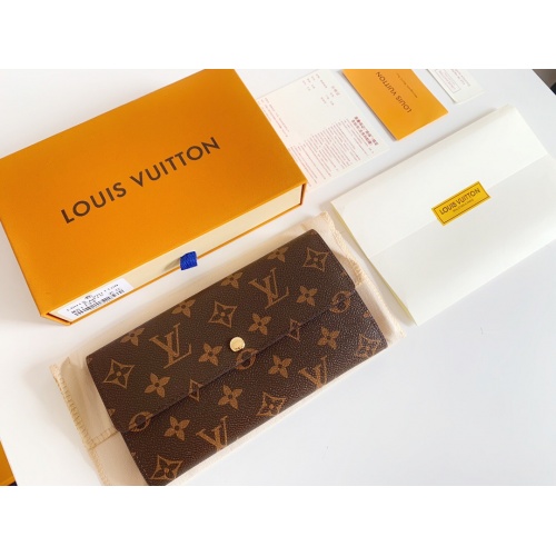 Louis Vuitton LV Wallets For Women #821322 $42.00 USD, Wholesale Replica Louis Vuitton LV Wallets