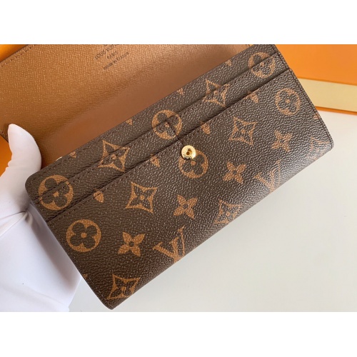 Replica Louis Vuitton LV Wallets For Women #821322 $42.00 USD for Wholesale