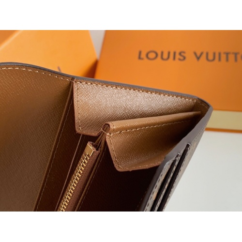 Replica Louis Vuitton LV Wallets For Women #821322 $42.00 USD for Wholesale