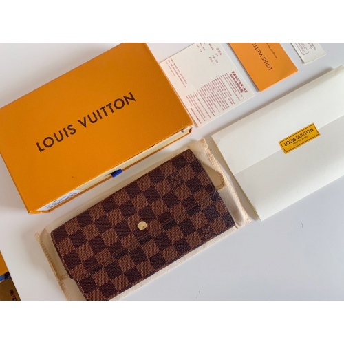 Louis Vuitton LV Wallets For Women #821323 $42.00 USD, Wholesale Replica Louis Vuitton LV Wallets