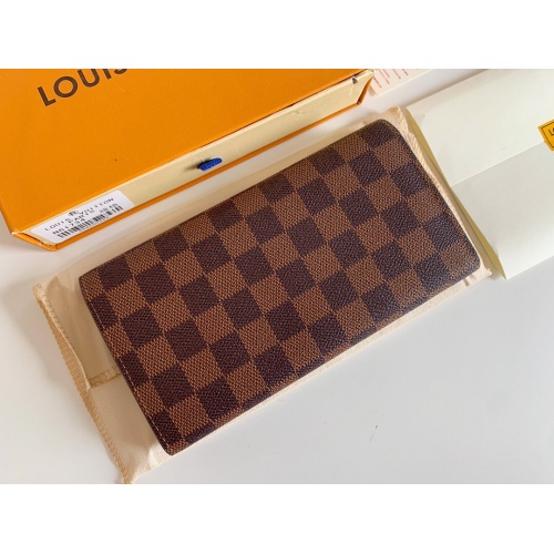 Replica Louis Vuitton LV Wallets For Women #821323 $42.00 USD for Wholesale