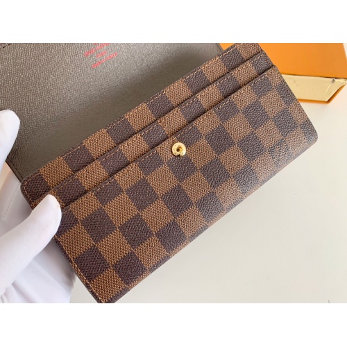 Replica Louis Vuitton LV Wallets For Women #821323 $42.00 USD for Wholesale