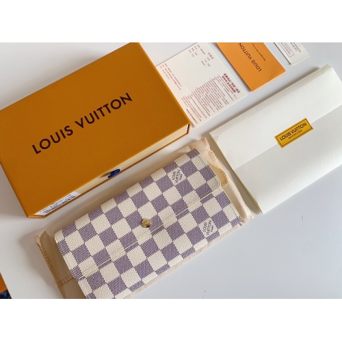 Louis Vuitton LV Wallets For Women #821326 $42.00 USD, Wholesale Replica Louis Vuitton LV Wallets