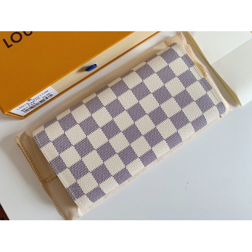 Replica Louis Vuitton LV Wallets For Women #821326 $42.00 USD for Wholesale