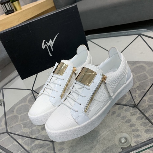 Giuseppe Zanotti Casual Shoes For Men #821424 $82.00 USD, Wholesale Replica Giuseppe Zanotti Casual Shoes