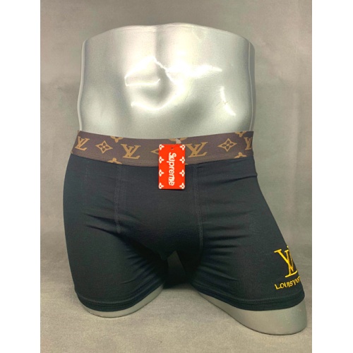 Louis Vuitton LV Underwears For Men #822245 $12.00 USD, Wholesale Replica Louis Vuitton LV Underwears