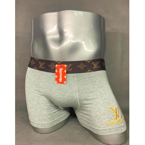 Louis Vuitton LV Underwears For Men #822246 $12.00 USD, Wholesale Replica Louis Vuitton LV Underwears