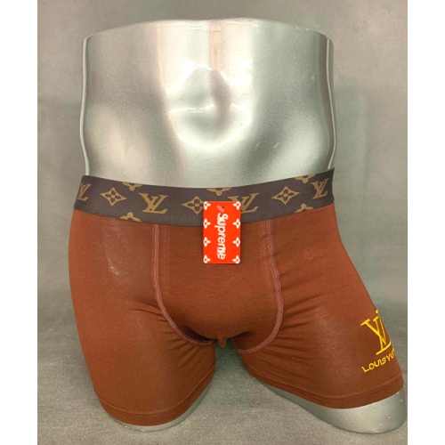 Louis Vuitton LV Underwears For Men #822248 $12.00 USD, Wholesale Replica Louis Vuitton LV Underwears