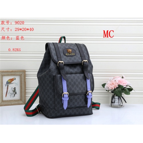 Gucci Backpacks #823141 $34.00 USD, Wholesale Replica Gucci Backpacks