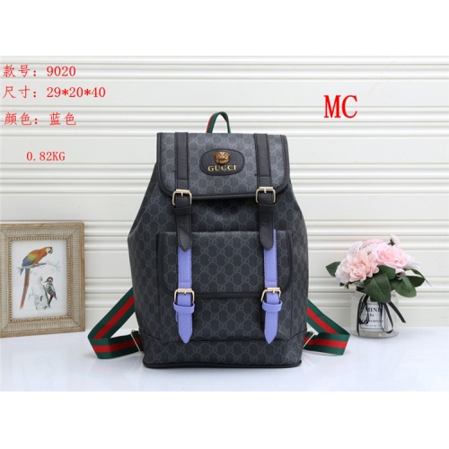 Replica Gucci Backpacks #823141 $34.00 USD for Wholesale