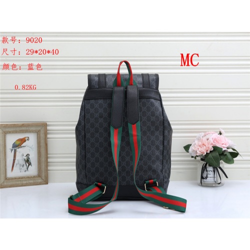 Replica Gucci Backpacks #823141 $34.00 USD for Wholesale