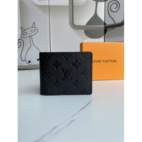 Louis Vuitton AAA  Quality Wallets #823946 $42.00 USD, Wholesale Replica Louis Vuitton LV Wallets