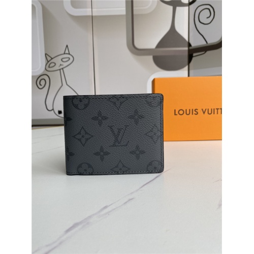 Louis Vuitton AAA  Quality Wallets #823947 $42.00 USD, Wholesale Replica Louis Vuitton LV Wallets