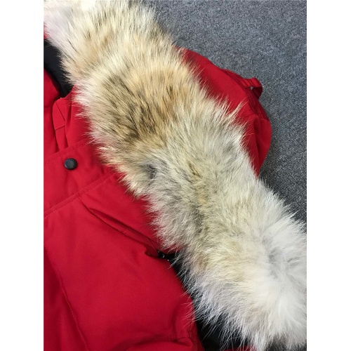 Replica Canada Goose Down Feather Coat Long Sleeved For Unisex #824710 $193.00 USD for Wholesale