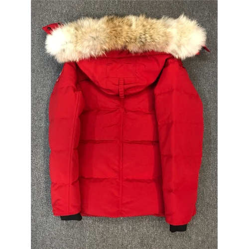 Replica Canada Goose Down Feather Coat Long Sleeved For Unisex #824710 $193.00 USD for Wholesale