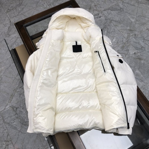 Replica Moncler Down Feather Coat Long Sleeved For Men #824712 $161.00 USD for Wholesale