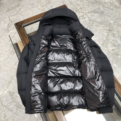 Replica Moncler Down Feather Coat Long Sleeved For Men #824713 $161.00 USD for Wholesale