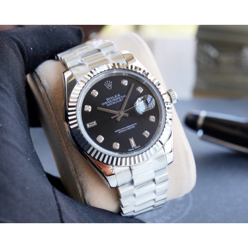 Rolex Quality AAA Watches For Men #825161 $205.00 USD, Wholesale Replica Rolex AAA Quality Watches