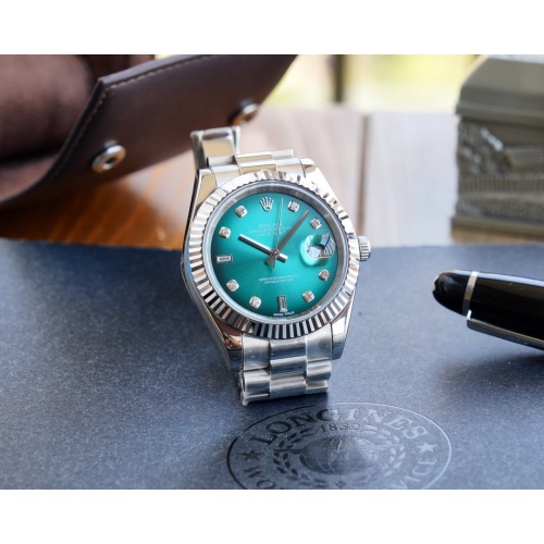 Rolex Quality AAA Watches For Men #825163 $205.00 USD, Wholesale Replica Rolex AAA Quality Watches