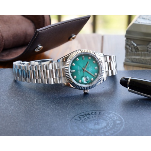 Replica Rolex Quality AAA Watches For Men #825163 $205.00 USD for Wholesale