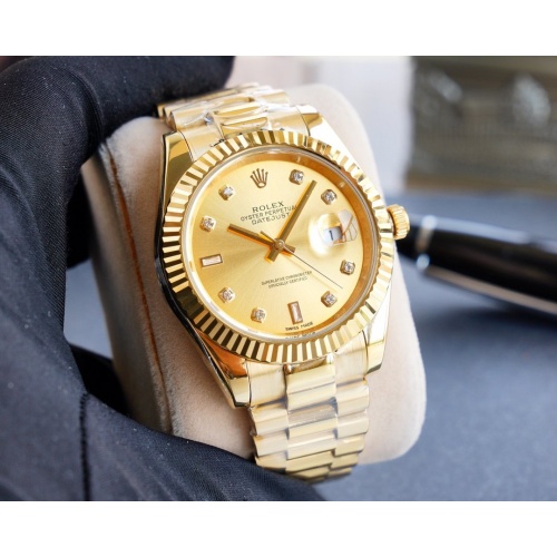 Rolex Quality AAA Watches For Men #825171 $212.00 USD, Wholesale Replica Rolex AAA Quality Watches