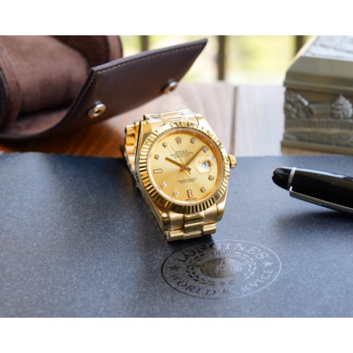 Replica Rolex Quality AAA Watches For Men #825171 $212.00 USD for Wholesale