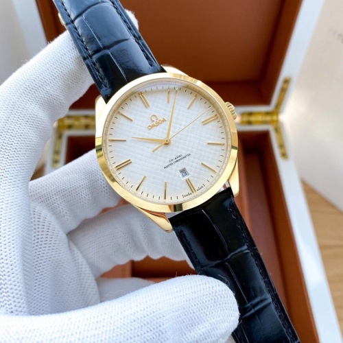 OMEGA AAA Quality Watches For Men #825209 $191.00 USD, Wholesale Replica OMEGA AAA Quality Watches