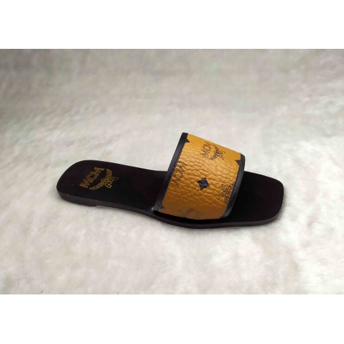 Replica MCM Slippers For Women #826064 $38.00 USD for Wholesale