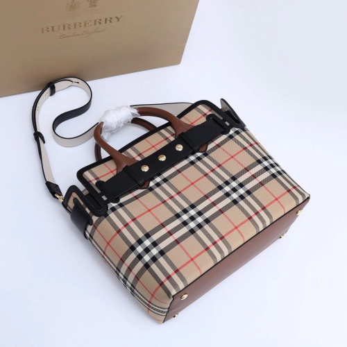 Replica Burberry AAA Handbags For Women #826154 $105.00 USD for Wholesale