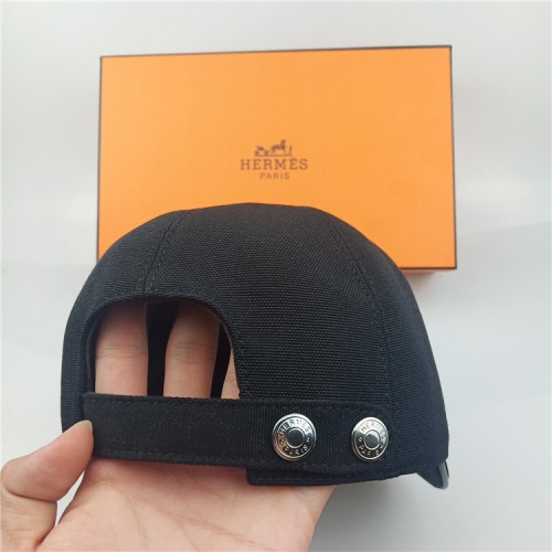 Replica Hermes Caps #826478 $34.00 USD for Wholesale