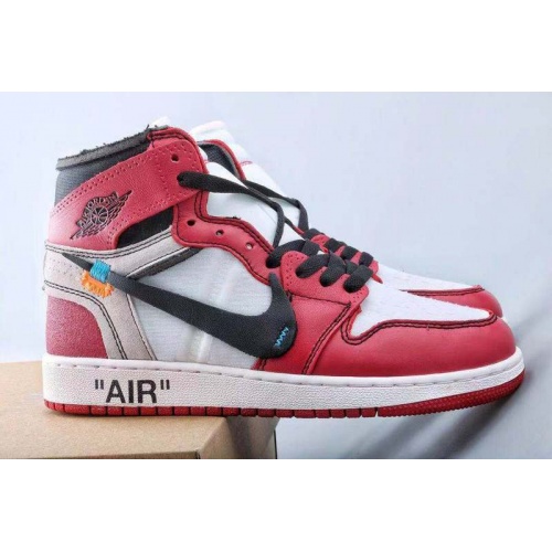 Replica Air Jordan 1 I For Men #827363 $66.00 USD for Wholesale