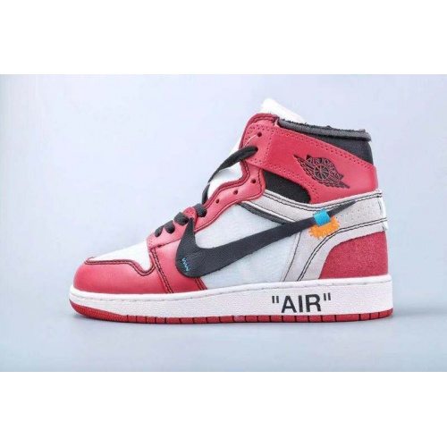 Replica Air Jordan 1 I For Women #827364 $56.00 USD for Wholesale