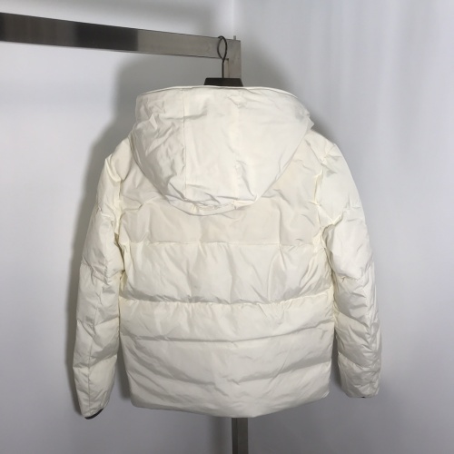 Replica Moncler Down Feather Coat Long Sleeved For Men #828462 $161.00 USD for Wholesale