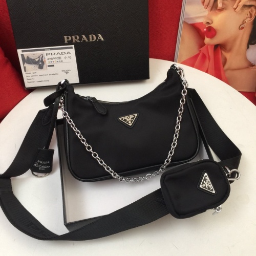 Prada AAA Quality Messeger Bags For Women #829358 $68.00 USD, Wholesale Replica Prada AAA Quality Messenger Bags