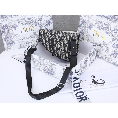 Replica Christian Dior AAA Quality Messenger Bags For Women #829608 $98.00 USD for Wholesale