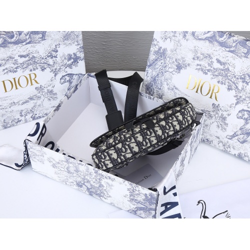 Replica Christian Dior AAA Quality Messenger Bags For Women #829608 $98.00 USD for Wholesale