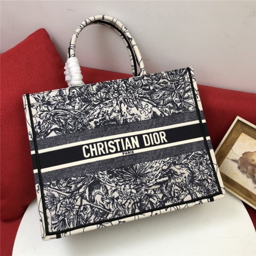 Christian Dior AAA Quality Tote-Handbags For Women #829840 $80.00 USD, Wholesale Replica Christian Dior AAA Handbags