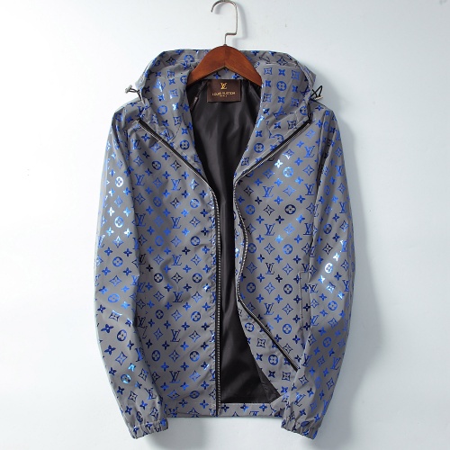 Louis Vuitton LV Jackets Long Sleeved For Men #830032 $42.00 USD, Wholesale Replica Louis Vuitton LV Coat &amp; Jackets