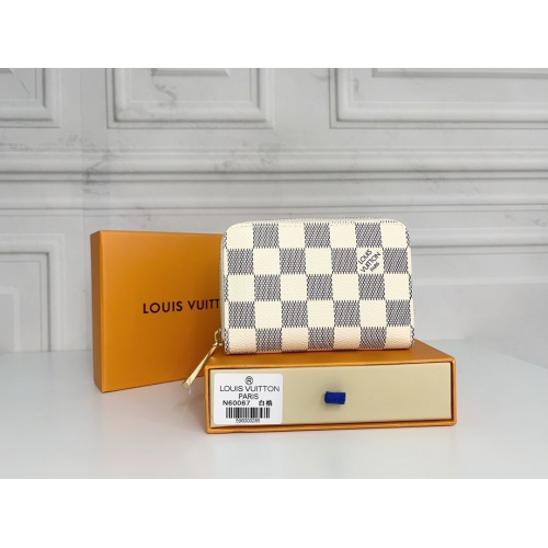 Louis Vuitton LV Wallets #830743 $38.00 USD, Wholesale Replica Louis Vuitton LV Wallets