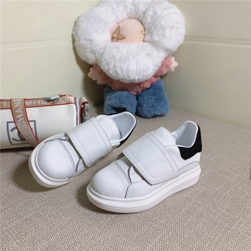 Alexander McQueen Kids\'Shoes For Kids #831113 $66.00 USD, Wholesale Replica Alexander McQueen Kids' Shoes