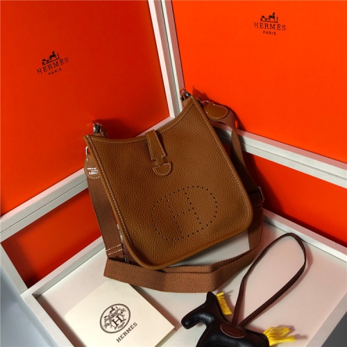 Replica Hermes AAA Quality Messenger Bags For Women #831267 $102.00 USD for Wholesale