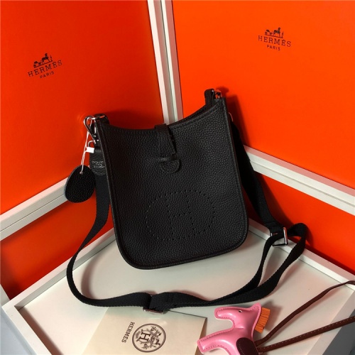 Replica Hermes AAA Quality Messenger Bags For Women #831269 $102.00 USD for Wholesale