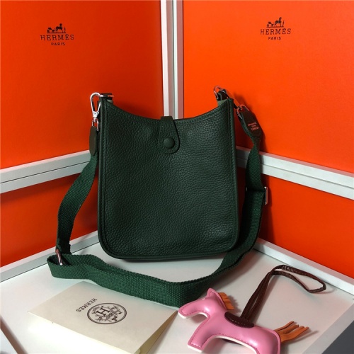 Replica Hermes AAA Quality Messenger Bags For Women #831270 $102.00 USD for Wholesale